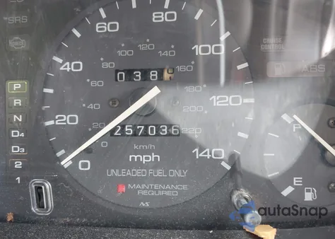 1995 Honda Accord Ex z USA, uszkodzony, nr VIN JHMCD5657SC038827